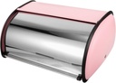 Metallic Decorative Bread Box for Kitchen Counter Capacity Household Bread Holder Vintage Design for Home Bakery Use