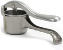 Aluminum lemon squeezer, lemon squeezer, manual press, lemon squeezer, citrus press, for lime juice, orange juice, Silver