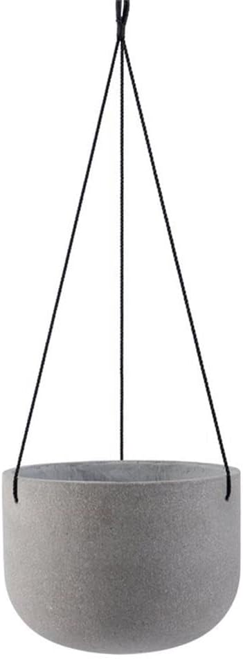 SAFAVIEH Outdoor Collection Rancer Light Grey Concrete Planter (Fully Assembled)