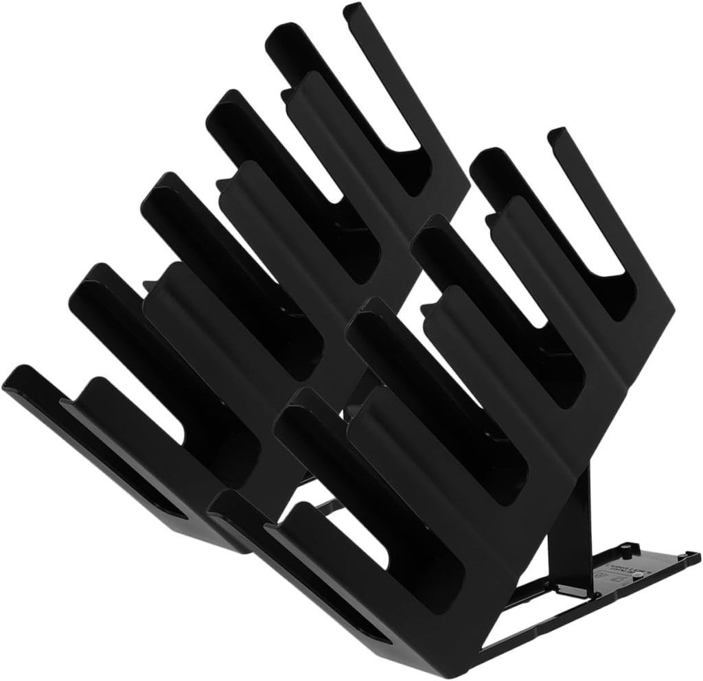 2pcs Adjustable Folding Desktop Paper Cup Holder Stylish Organizer for Home Parties Events Practical Design for Easy Cleaning and Storage