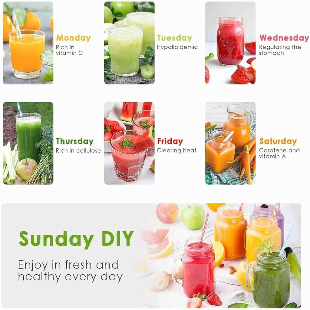 Dregs Juice Separation Juicer,A Large 86mm Feeding Tube,Fully Automatic Fruit and Vegetable Juice Machine,1000ml Large Capacity with Reverse Function-Easy to Clean,Red