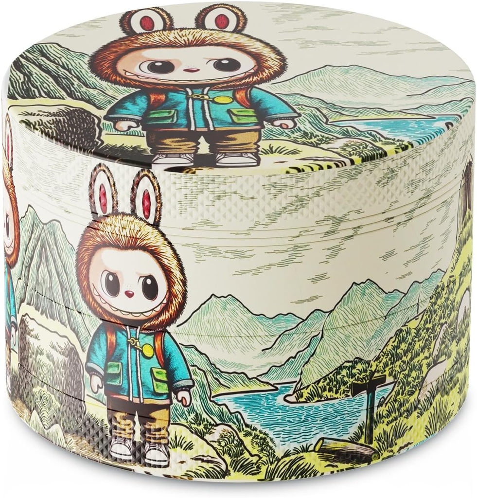 2.5inch Boho Cartoon Grinder kitchen tool (Cartoon)