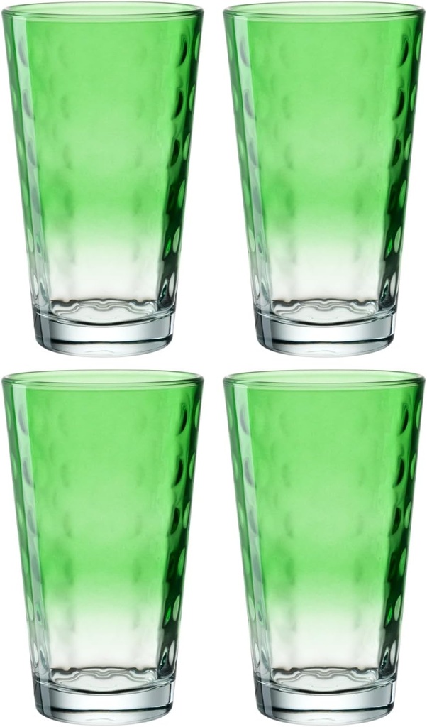 Leonardo 023484-CN 4P Tumbler, 19.3 fl oz (540 ml), OPTIC