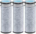 Brita Stream Pitcher Water Filter for Pitchers and Dispensers, BPA-Free, Replaces 1,800 Plastic Water Bottles a Year, Lasts Two Months or 40 Gallons, Includes 3 Filters