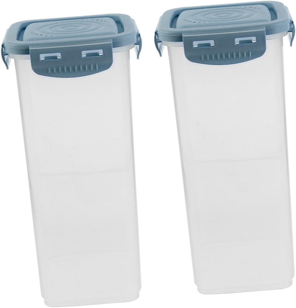 VILLCASE 2pcs Airtight Bread Box Lid for Fresh Bread Storage Yogurt Fermenter Jar Capacity