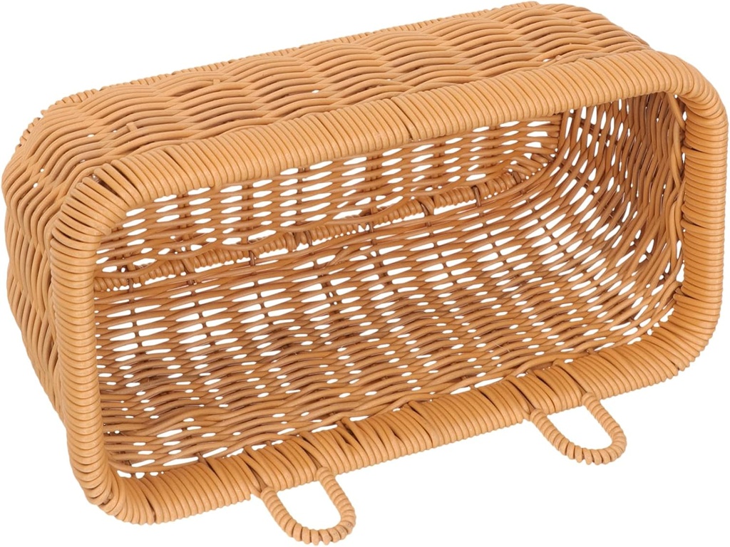 Garneck Onion Baskets - Willow Storage - Hanging Basket for Kitchen - Wall Mounted Onion Storage - Fruit Basket - Household Supplies