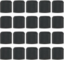 20PCS Black Premium Rubber Feet An ti-scratch Protective Cover Rubber Tips for Air Fryer Tray, Air Fryer Replacement Parts