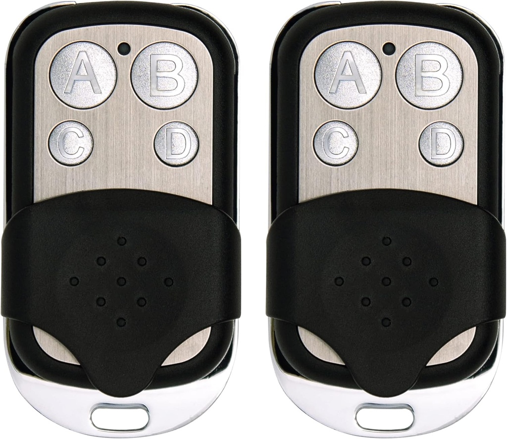Garage Door Keychain Remote Replacement for Liftmaster Sears Chamberlain Craftsman 891LM 893LM (2 Pack)