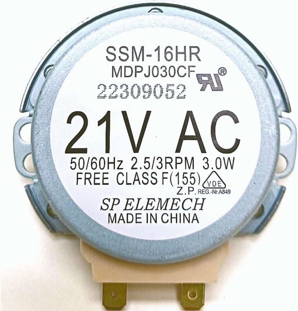 [YourGP] DE31-10172C Microwave Synchronous Turntable Motor for Samsung Microwave Oven SSM-16HR MDPJ030CF Upgraded from MDPJ030BF