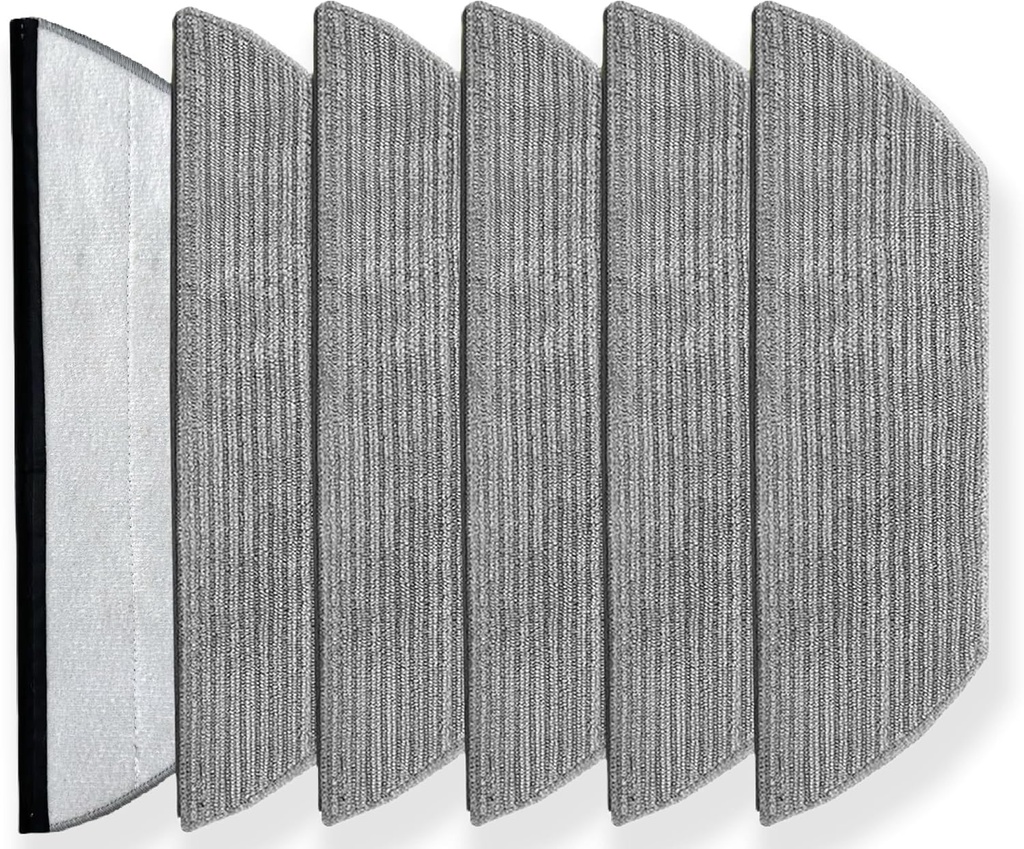 Replacement Mop Pads Compatible with Shark AV2800ZE RV2820YE RV2820ZE AV2820S AV2820AE RV2800AE RV2800S PowerDetect Never Touch Pro Robot Vacuum,Washable Reusable Replacement Microfiber Soft Mop Pads