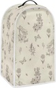 Flowers Blender Cover Kitchen Blender Dust Covers Food Processor Dust Cover Stand Mixer Case Coffee Maker Appliance Cover for Home Kitchen Indoor Aid Attachment for Kitchen Stand Mixer