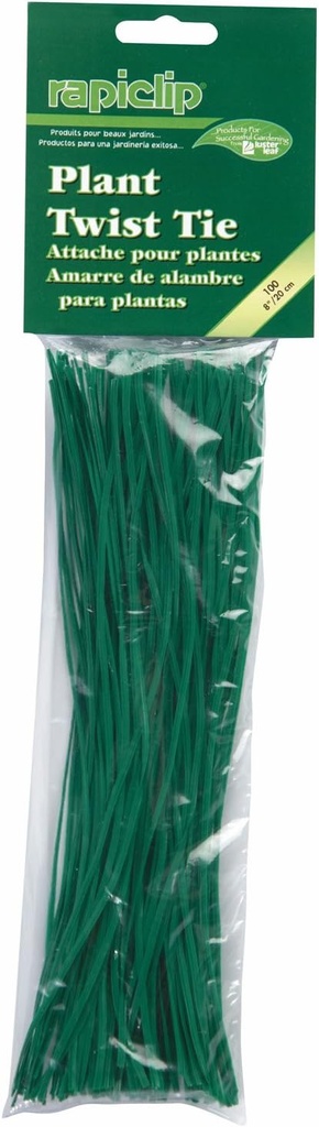 Rapiclip Plant Twist Tie [Set of 12]