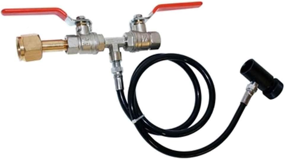 home carbonated water machine co2 tank refill adapter.