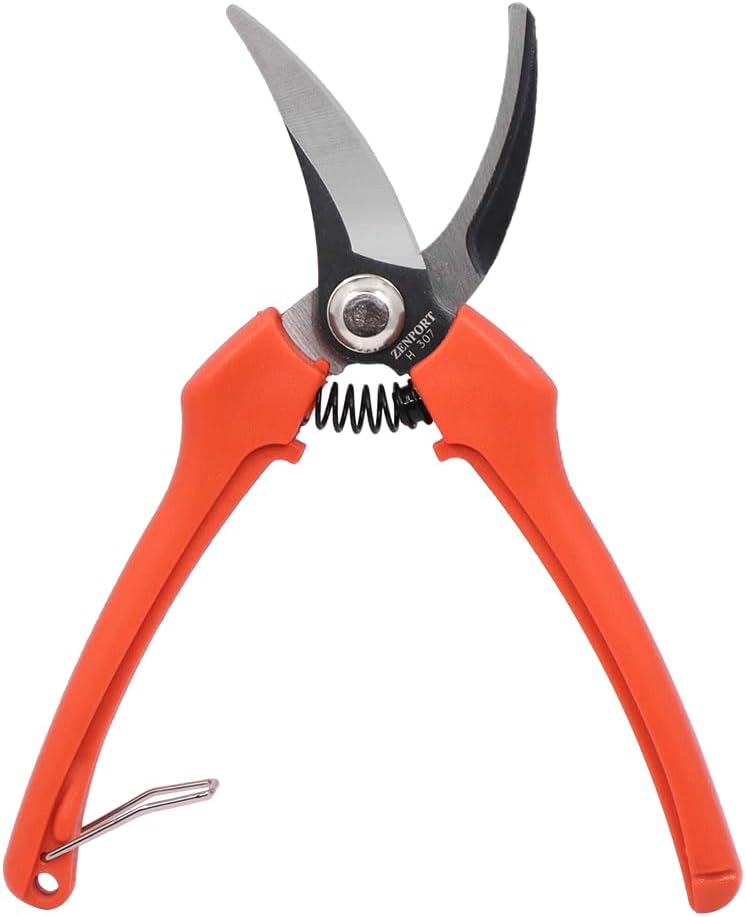 Zenport H307-12PK Harvest Shear, Orange, 12