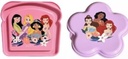 Princess Sandwich and Snack Food Storage Containers with Lids