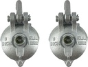 1 EA 2 EA Snatch Block, Yarding Block Wire Rope Cable Pulley 3" 4" 5" 6" (3" Yarding Block, 2 EA)