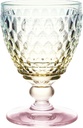 Villeroy & Boch Boston Pearl Water Glass, Set of 4, 13.5 ozs, Made in Germany