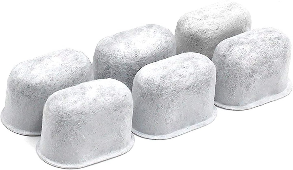Keurig Filter Replacement, 6Pack KEURIG Compatible Water Filter Cartridges by Delibru for Keurig 2.0 and 1.0 Coffee Makers