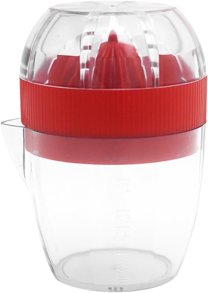 PRETYZOOM Handheld Lemon Juicer Manual Citrus Squeezer Small Lime Juicer for Kitchen Dining Compact Fruit with Strainer for Easy Juice Extraction