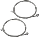 Roll Up Door Cables Compatible with Whiting Todco Truck Door Trailer Door with 5/16" Eye, Long 110"