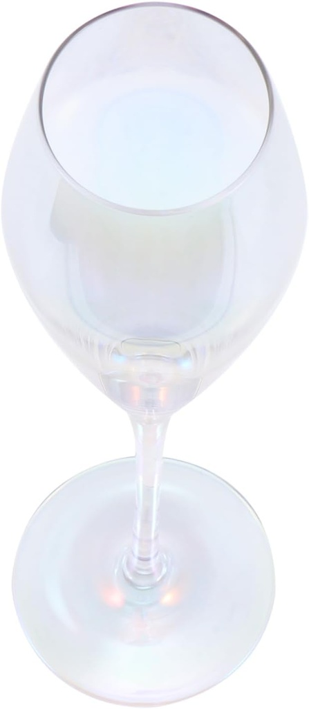 1Pc Creative Cocktail Glass Elegant Colored Wine Goblet Decorative Drinking Cup for Parties and Celebrations Unique Stemmed Design for Birthdays and Weddings