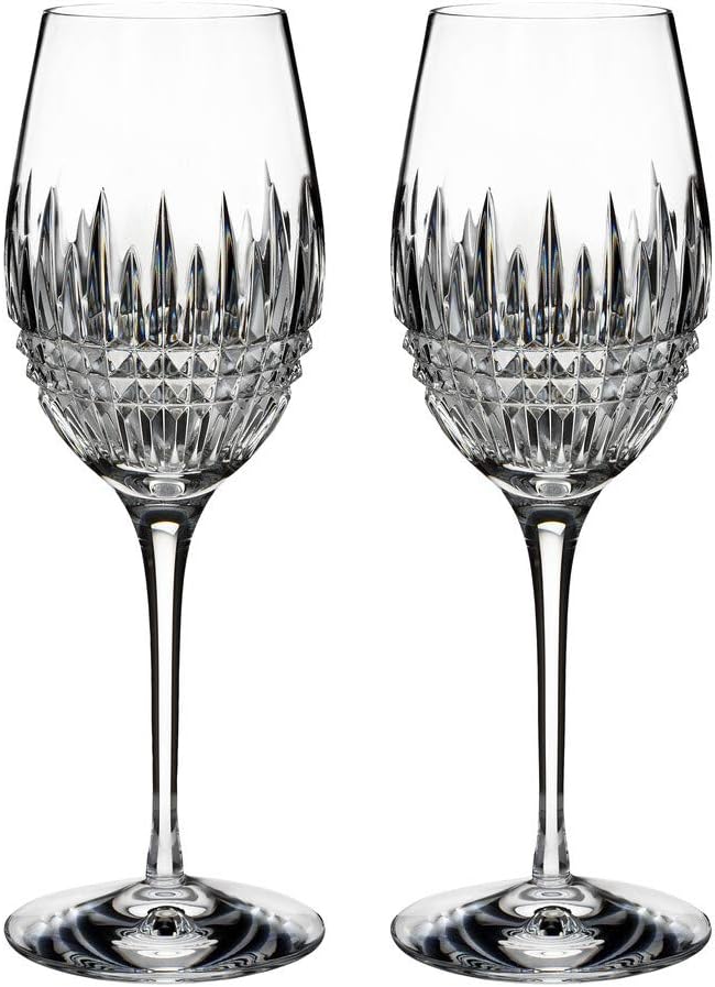 Waterford Lismore Diamond Essence Wine Glass, Set of 2