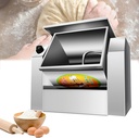 Stand Mixer, Commercial Stand Mixer with Timing Function, Electric Dough Mixers, Multi-Function Food Processor, Stainless Steel Machine, Hands-Free(3kg)