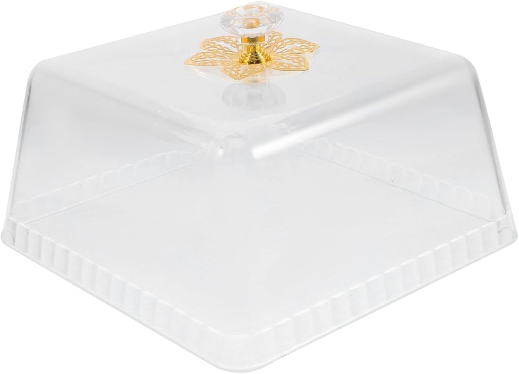 Cake Carrier Replacement Food Cover Wear-resistant Cake Lid for Dessert Food Lid Seals Out Things
