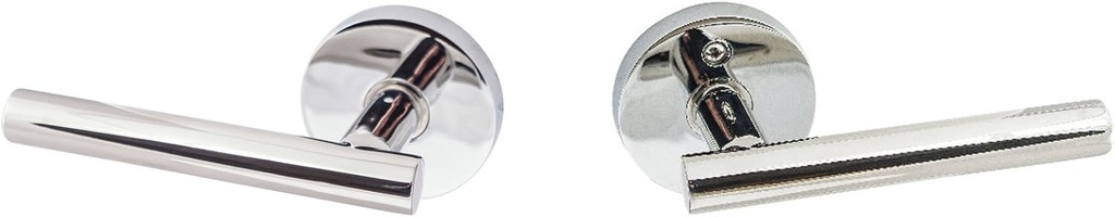 Sure-Loc Hardware JU101 26 Juneau Passage Lever, Polished Chrome