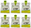 Rescue! Outdoor Disposable Hanging Fly Trap - 6 Traps