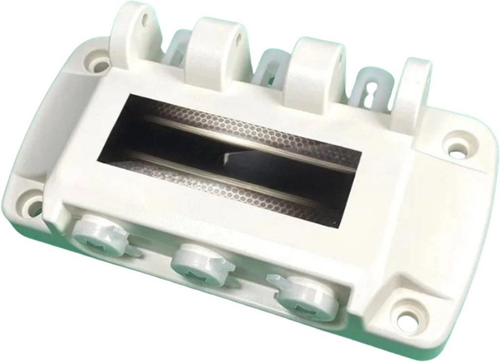 1 PCS White Color Face Plate Fittings Spare Parts, Compatible for YKF-8821, Soft Ice-Cream Machines Accessories