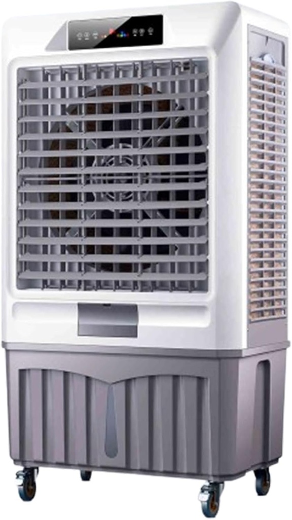 Evaporative Air Cooler, Portable Air Conditioner with Timer and Ice Packs, 3-Speed Windowless Air Conditioner for Room Office(77 * 48 * 151cm)