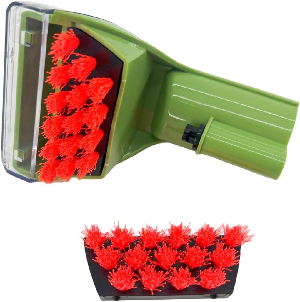 1400B Little Green Multi-Purpose Tools Replacement Parts Compatible for bissell 1400B 1425 1400 3194 3353 2458 3588F 1986 1844 2290A 1400W 1425W Tough Stain Brush Tool Attachments (Green 1+1)