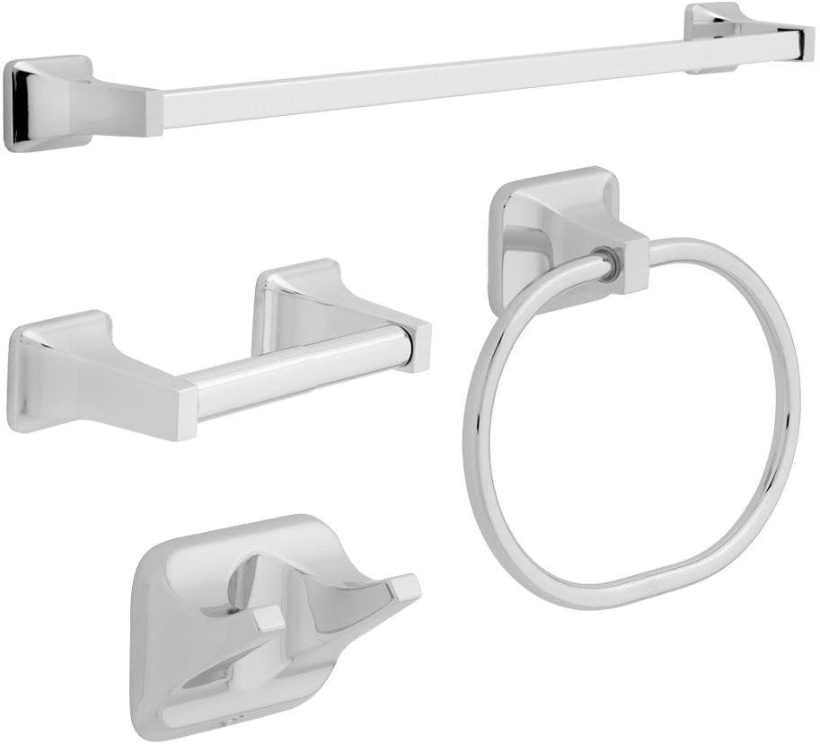 FRANKLIN BRASS DS2400PC Futura Bath Accessory, Polished Chrome