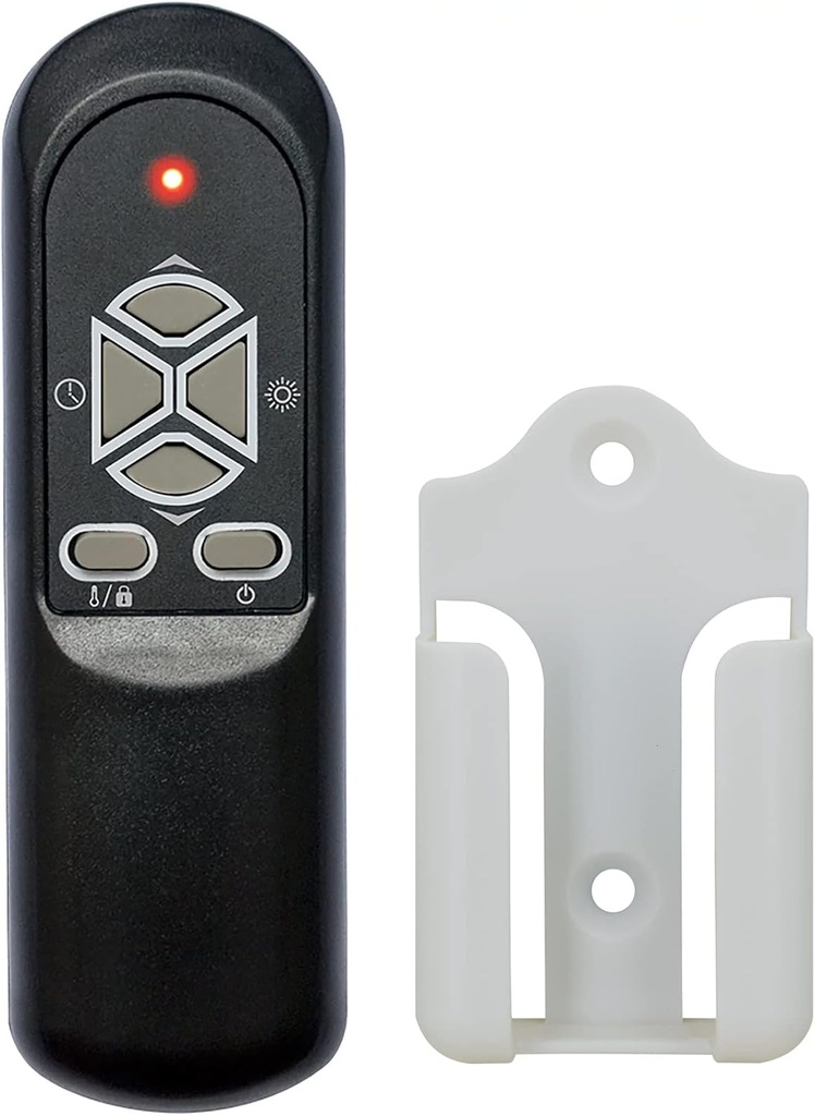 Replacement Remote Control for Lifesmart Lifepro Infrared Quartz Heater ZCHT1040US PCHT1040US LCHT1040US PDHT1040US PCHT1109US HT1109 HT1109R HT1289 HT1269 HT1167