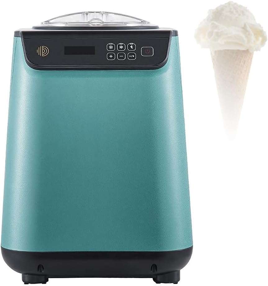 Fully Automatic ice Cream Machine with Compressor, Italian Style Gelato, Sorbet and Frozen Yogurt Machine, for Restaurants, Dessert Shops and Coffee Shops