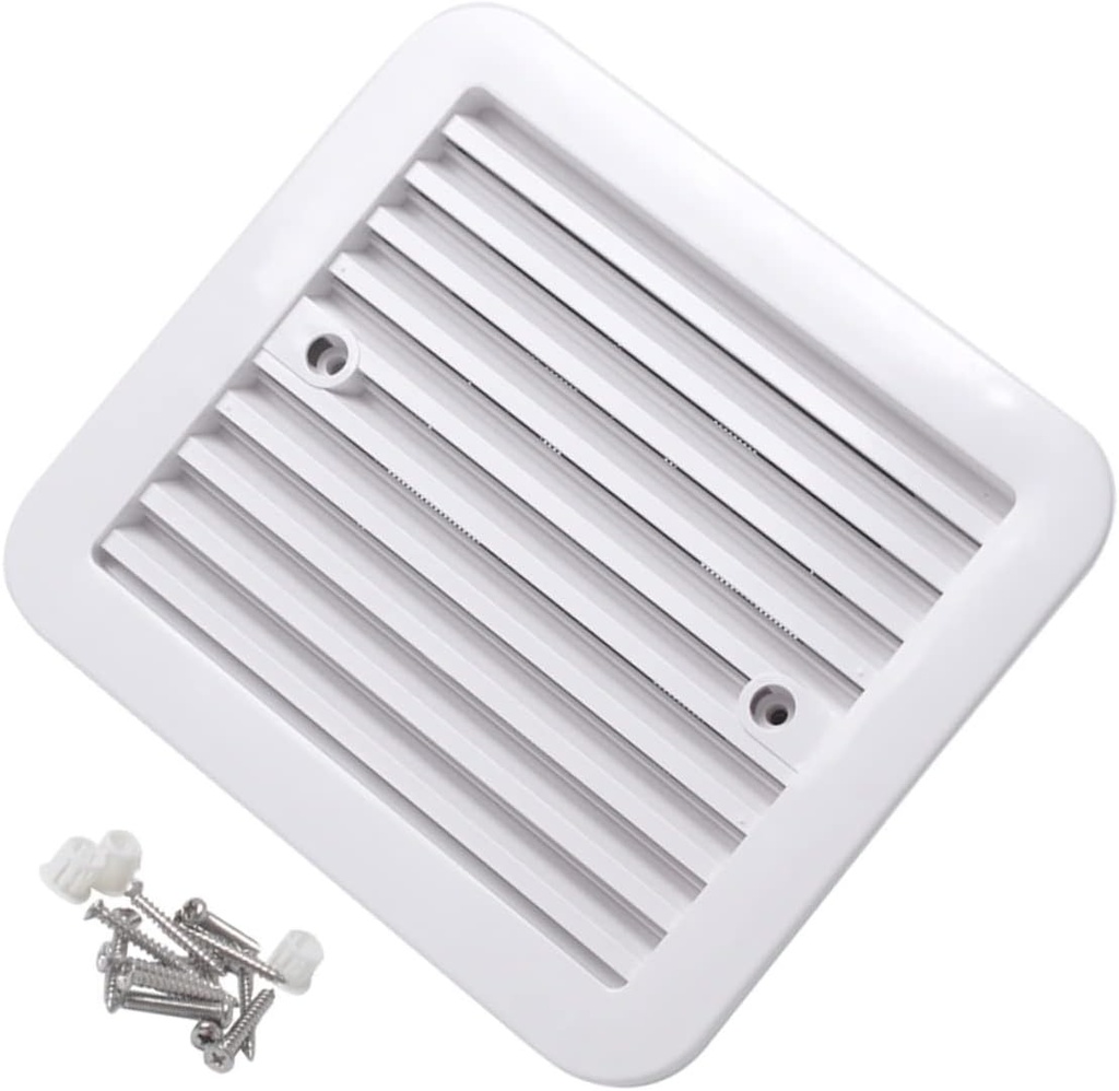 Rv Exhaust Fan Ventilation Device for Bathrooms Garages Rvs Quiet Operation High Circulation Easy to Clean Material Compact Design for Easy Installation