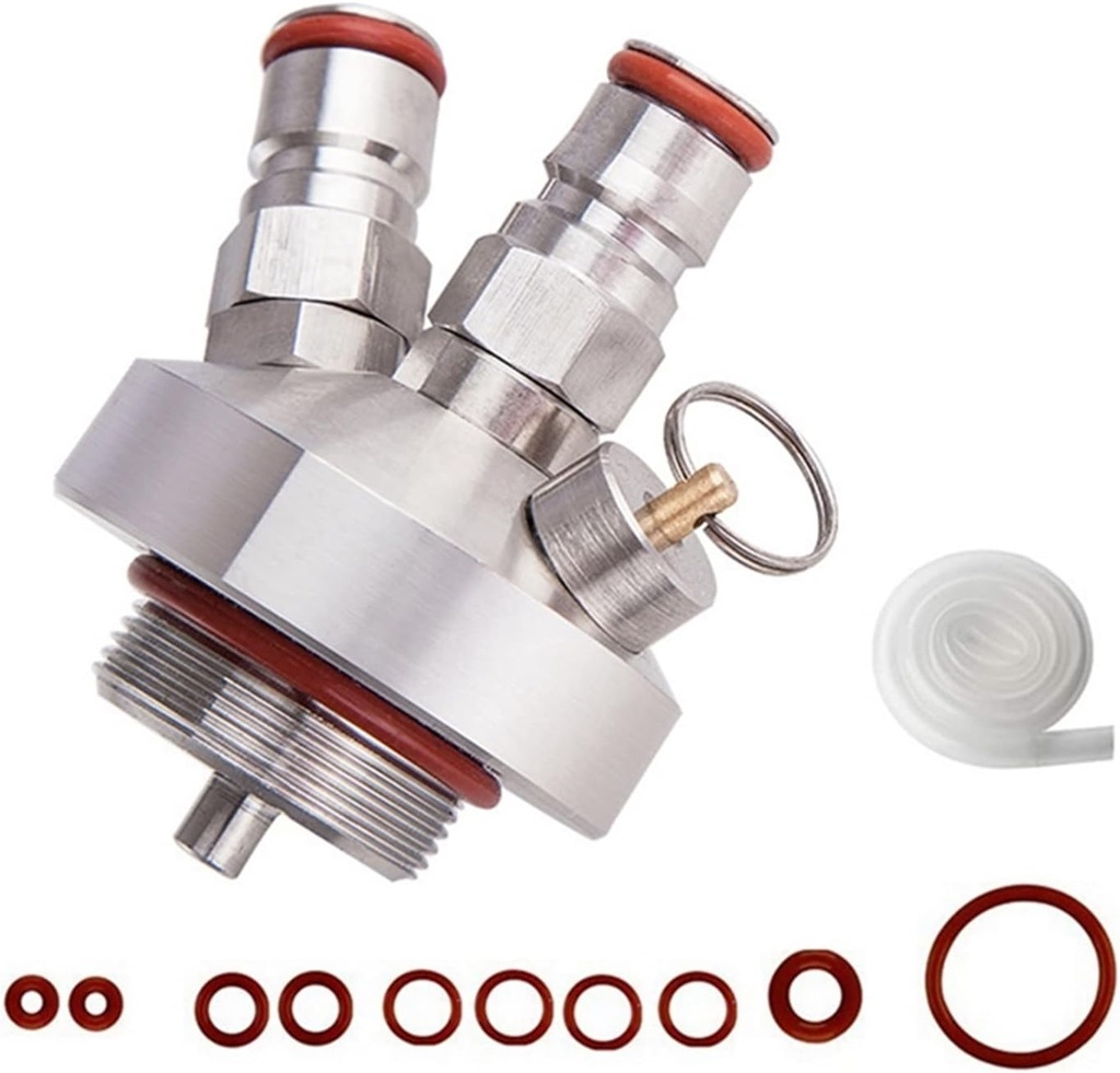 Brewing Tools Mini Growler Tap Dispenser, with 12Inch Hose for 2L/3.6L/5L Homebrew Beers Tool Brewing Accessory