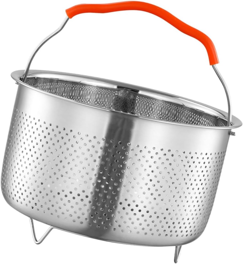Stainless Steel Steamer Insert for Pot Steam Basket Food Steamer Steaming Basket Steaming Rack for Pot