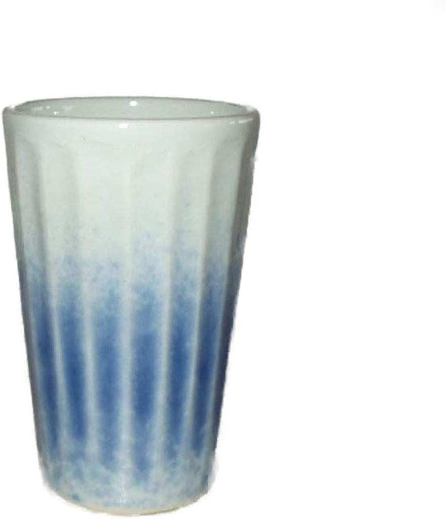 CtoC JAPAN Free Cup Multi, φ2.7 x 4.2 inches (6.8 x 10.8 cm), Indigo Tusususa Pottery Kiln Arita Ware Made in Japan