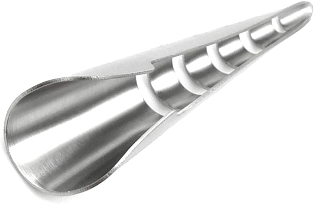 Portable Manual Lemon Squeezer Citrus Juicer durable stainless steel 4.13(L) x 0.98(W)Inch -YM410