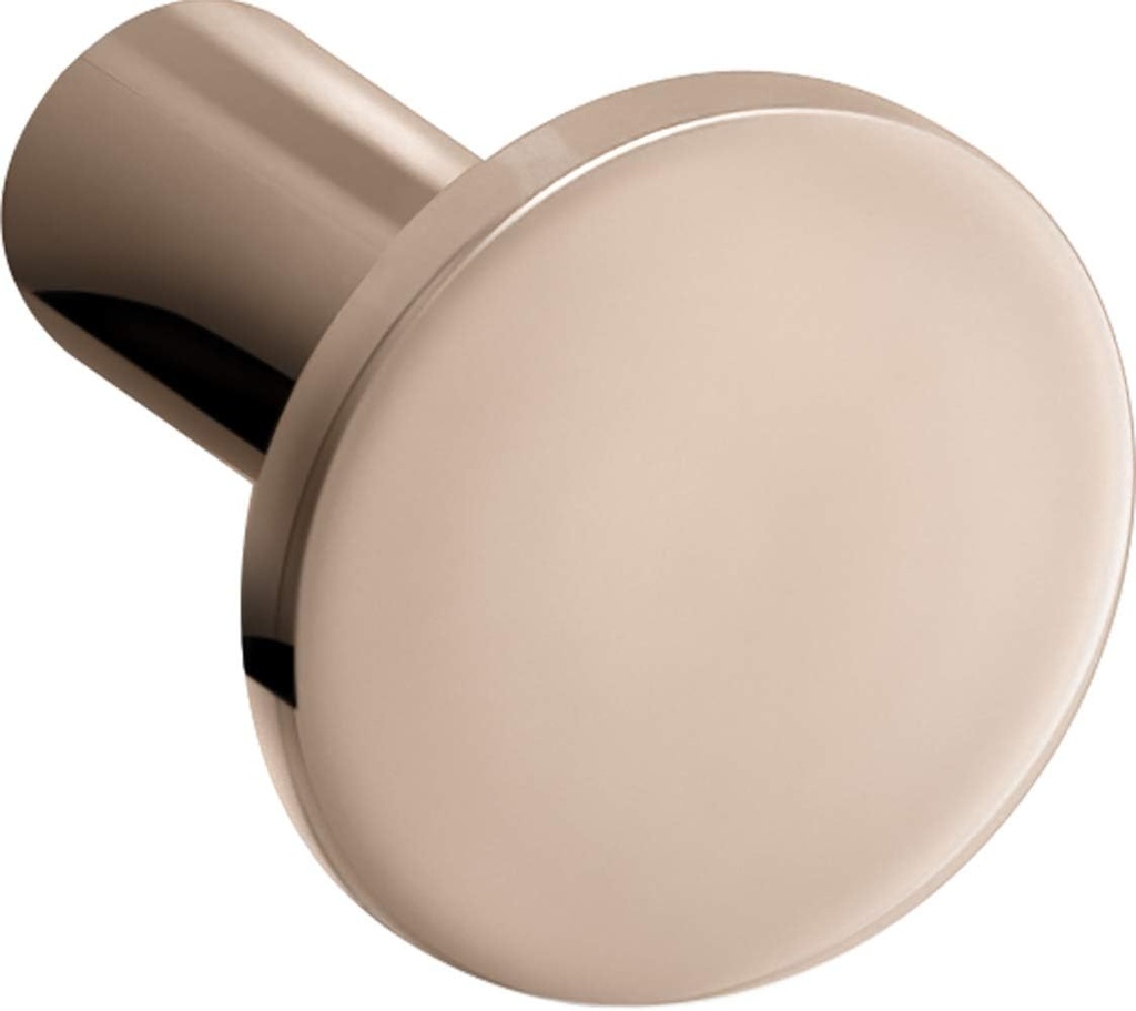 Kohler K-14484-RGD Purist Cabinet Knob Vibrant Rose Gold