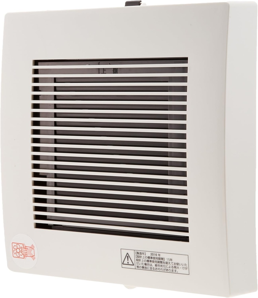 Panasonic (Panasonic) pipe fan electric shutter FY-12PTE9