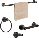 Brentwood 4 Piece Bathroom Hardware Set
