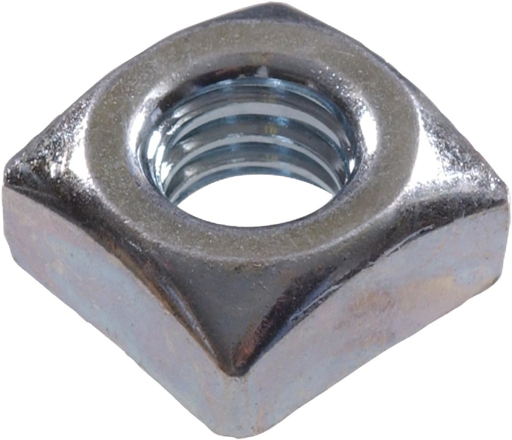 The Hillman Group 160300 1 1 1 1/4-20 Square Nut, 100-Pack