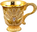UPKOCH Wine Goblet Vintage Style Drinking Cup for Home Decor Smooth Edges and Elegant Wine Holder for Parties and Special Occasions