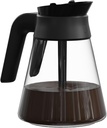 Coffee Bar 6-Cup Glass Replacement Carafe Compatible with Ninja CF080, CF080C, CF080CCO, CF080A, CF080Z, CF080Q, CF080W, CF081, CF081C, CF082 Coffee Bar Brewers