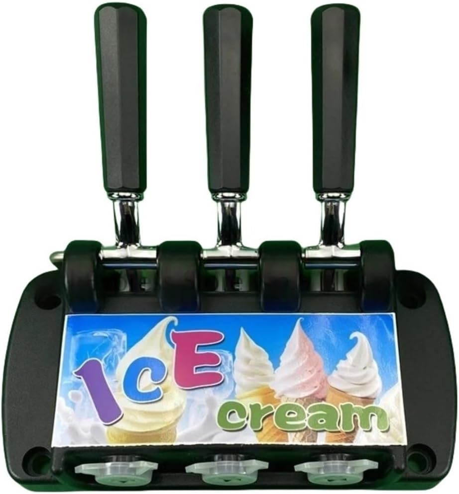 Ice Cream Machine Accessories, 1 Set of Soft Ice Cream Discharge Valve Assembly, Compatible for ZM Soft Ice Cream Machines Accessories