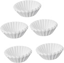 Happyyami 100 Sheets Thickened Coffee Filters Filter Bowl for Coffee and Tea Compatible Drippers and Brewing Machines for Home and Office Use
