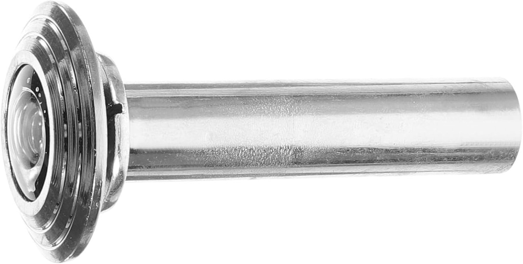 LIFKOME Metal Door Viewer Anti- Cat Eye Front Door Peephole Cover Security Viewer